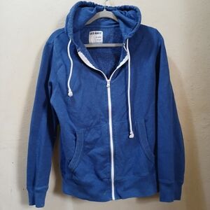Old Navy Blue Zip-Up Hoodie